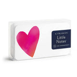 Set of 55 Little Notes