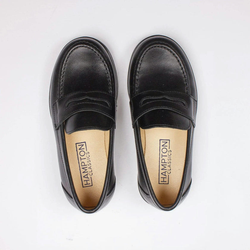 Hampton Classics Hugo Loafer in Black