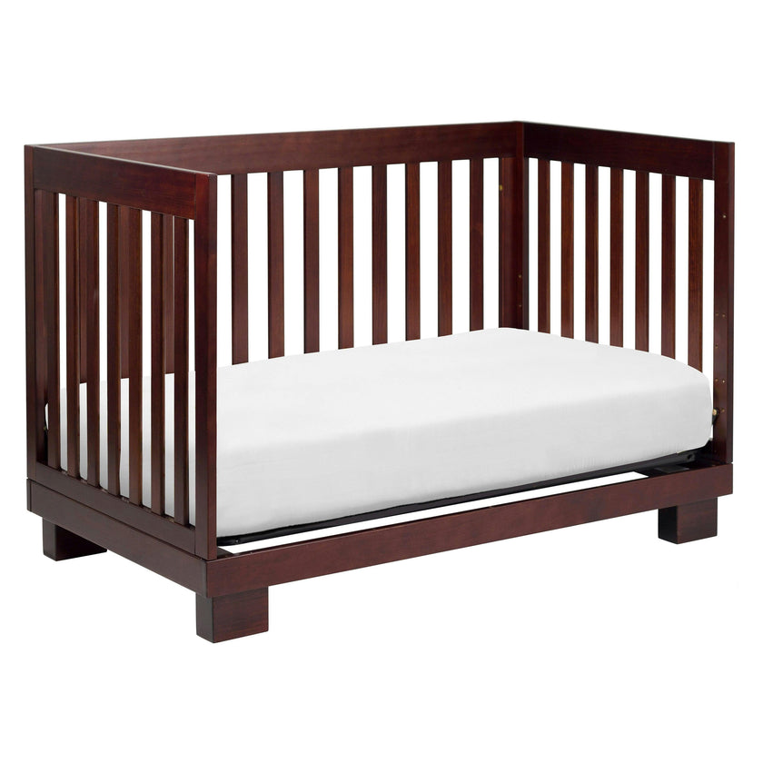 Babyletto Modo 3-in-1 Convertible Crib with Toddler Bed Conversion Kit