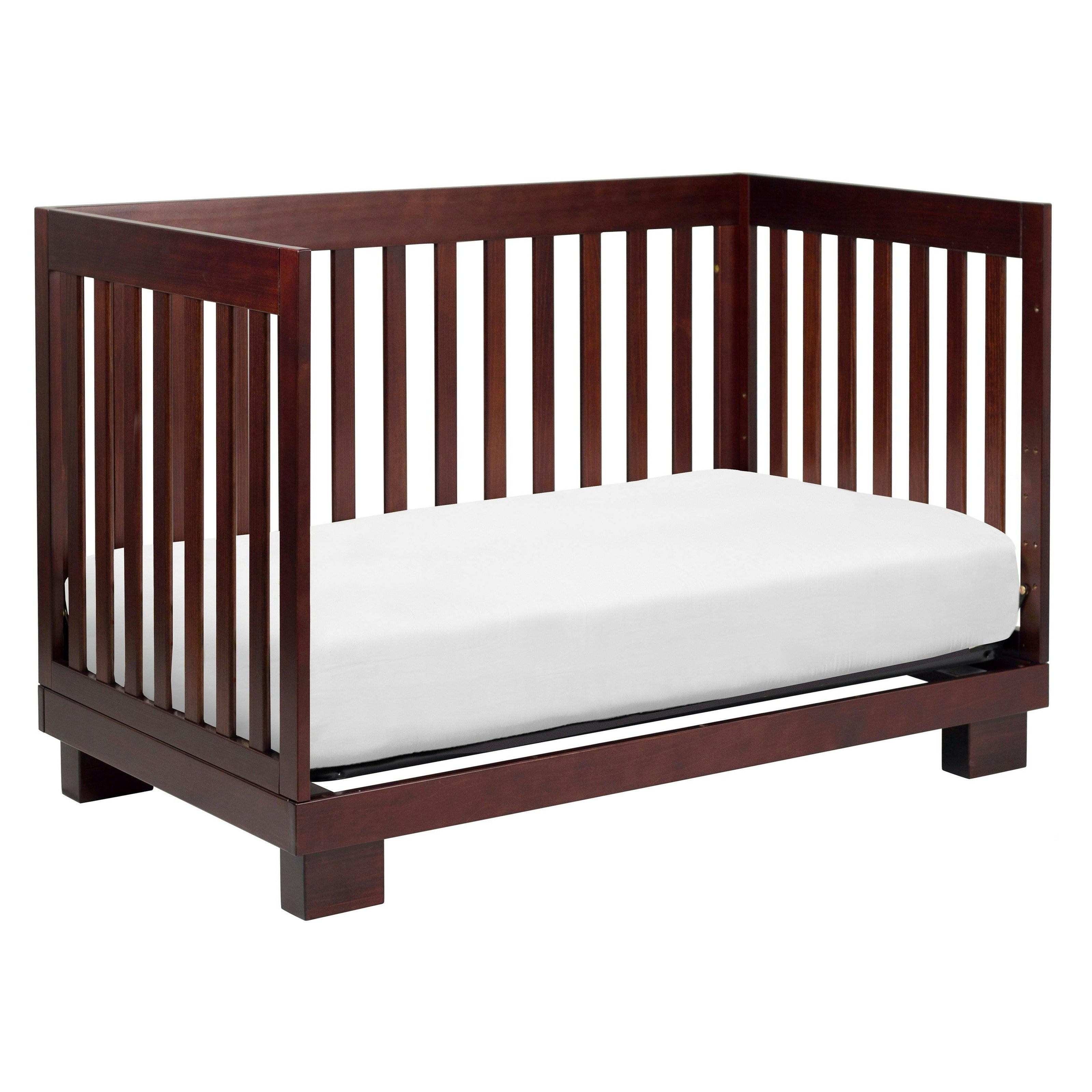 Babyletto Modo 3-in-1 Convertible Crib with Toddler Bed Conversion Kit