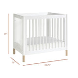 Babyletto Gelato 4-in-1 Convertible Mini Crib