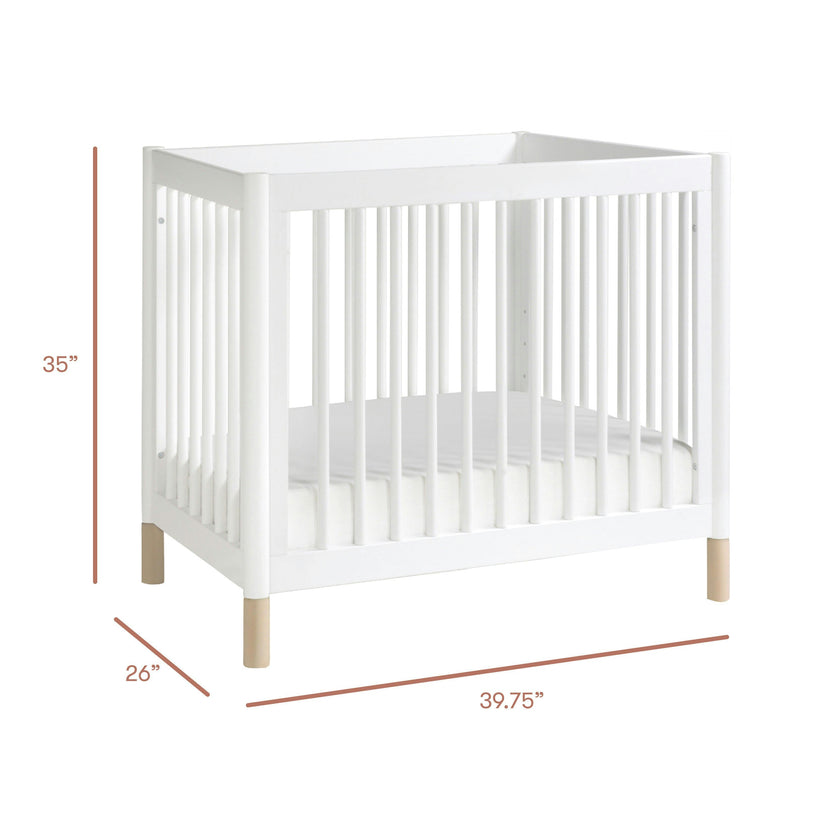 Babyletto Gelato 4-in-1 Convertible Mini Crib