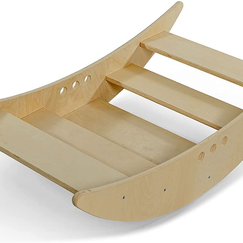 Rowan - 2-in-1 Rocking Boat & Climbing Bridge