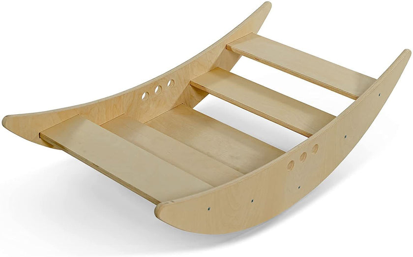 Rowan - 2-in-1 Rocking Boat & Climbing Bridge