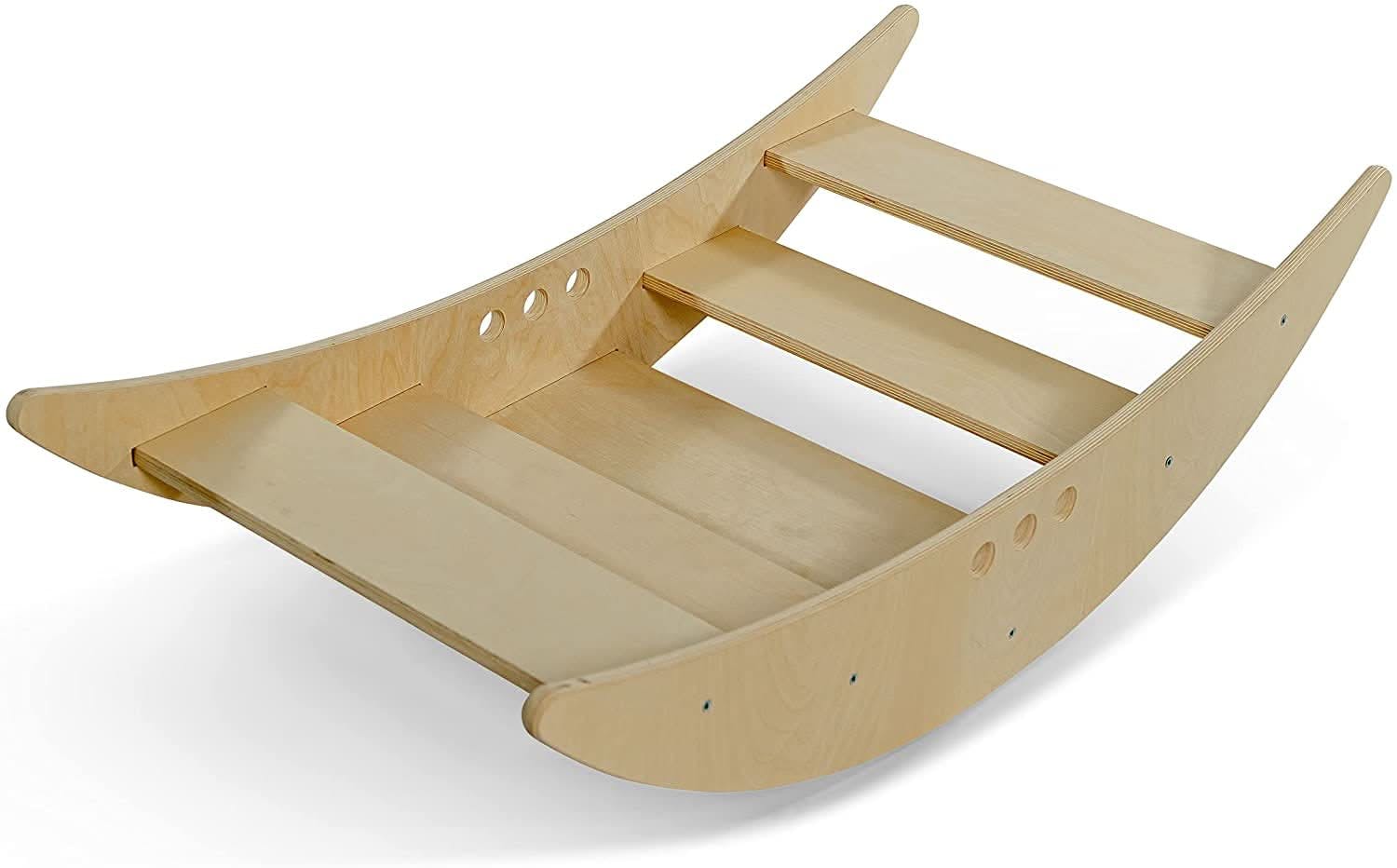 Rowan - 2-in-1 Rocking Boat & Climbing Bridge