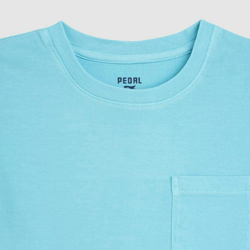 Monterey Organic Pocket Tee For Boys & Toddlers