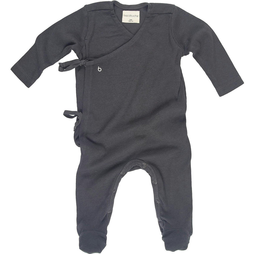 Baby Rib Kimono Onesie