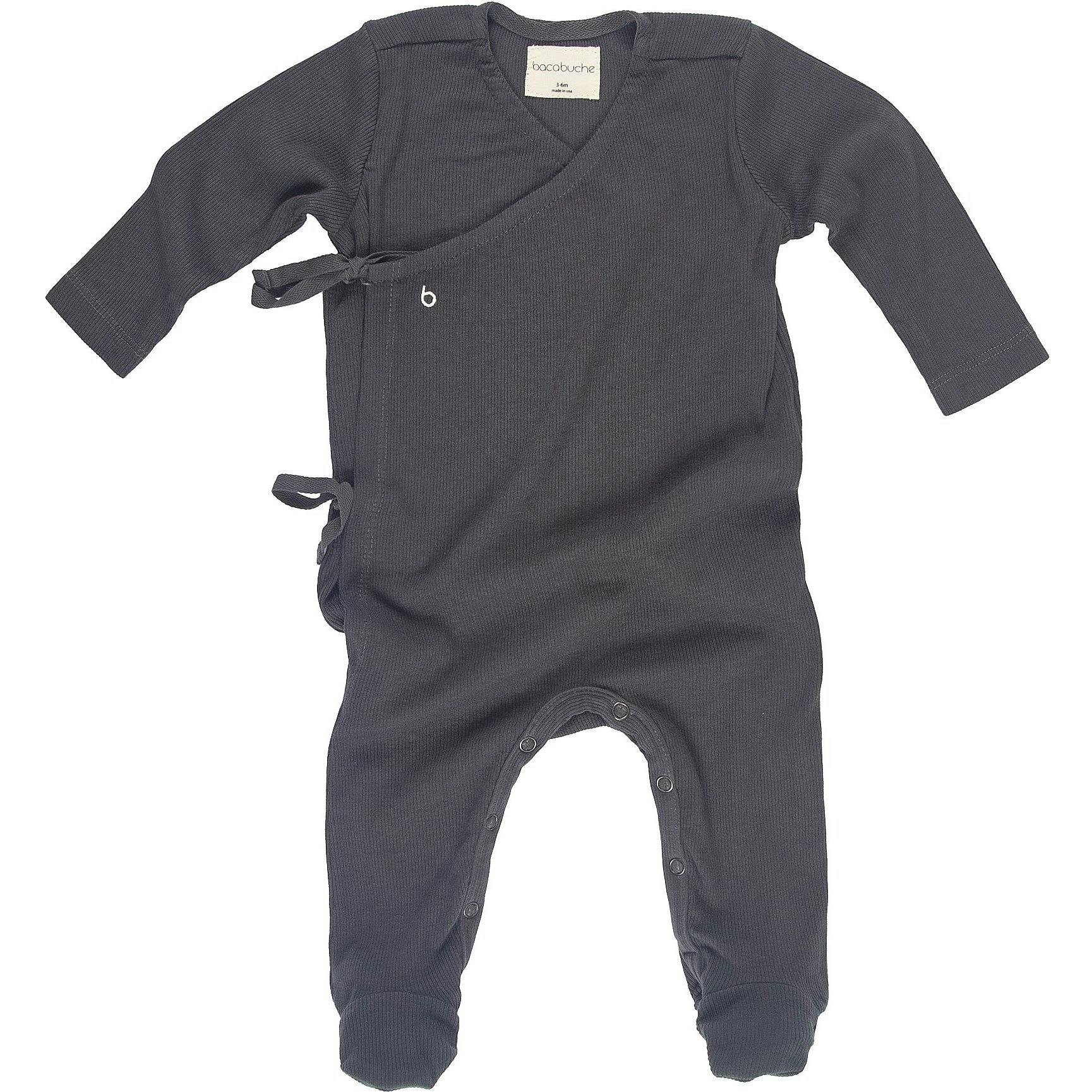 Baby Rib Kimono Onesie