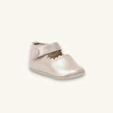 Baby Mary Jane | Talc Leather