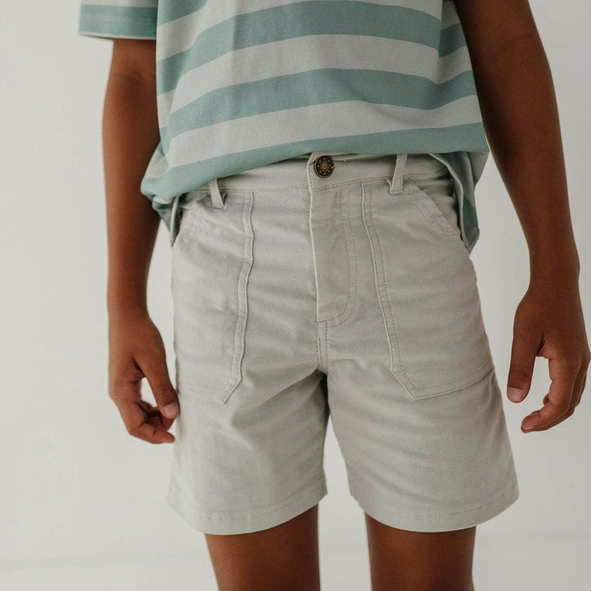 Corduroy Shorts Desert Sage