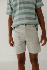 Corduroy Shorts Desert Sage
