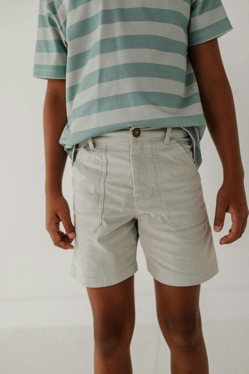 Corduroy Shorts