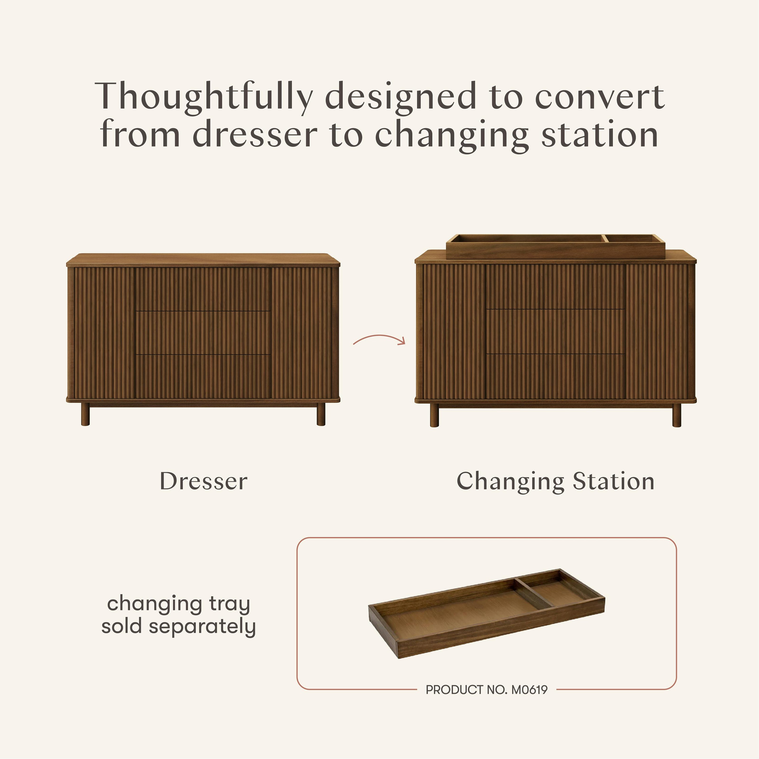 Pogo Tambour Extra Wide Assembled Dresser (58