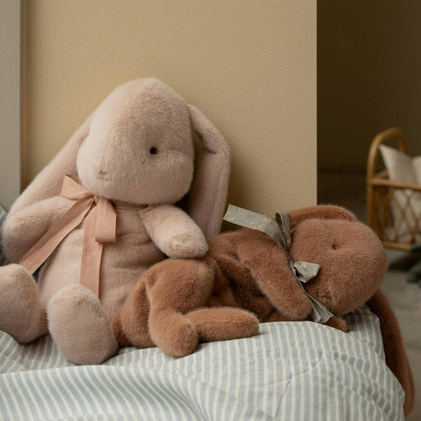 Bunny plush, Small - Light powder