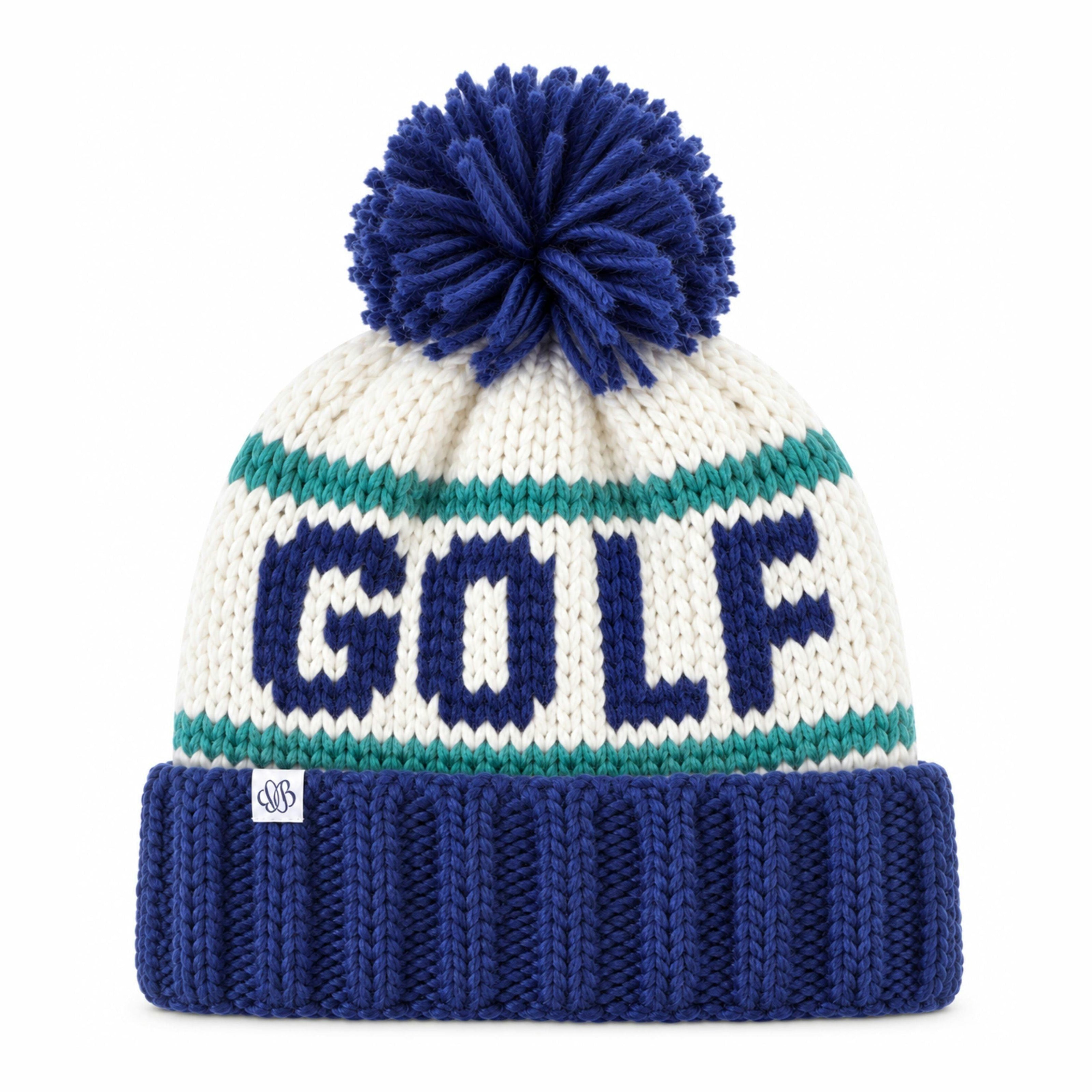 Adult GOLF Bobble Hat