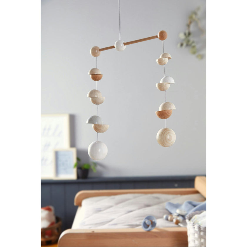 Wooden Mobile Dots