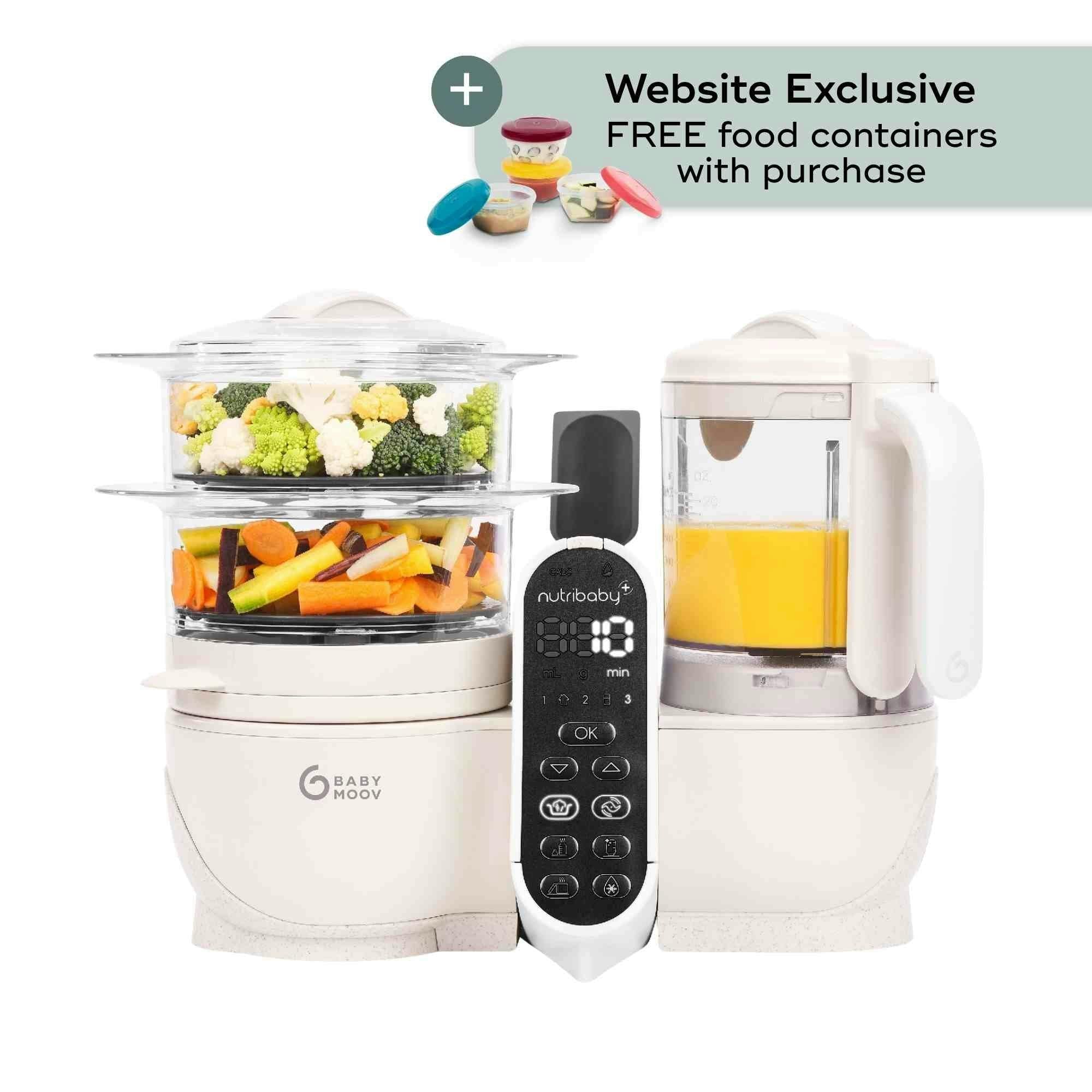 Duo Meal Station Baby Food Maker