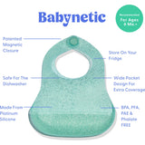 Magnetic Silicone Bib