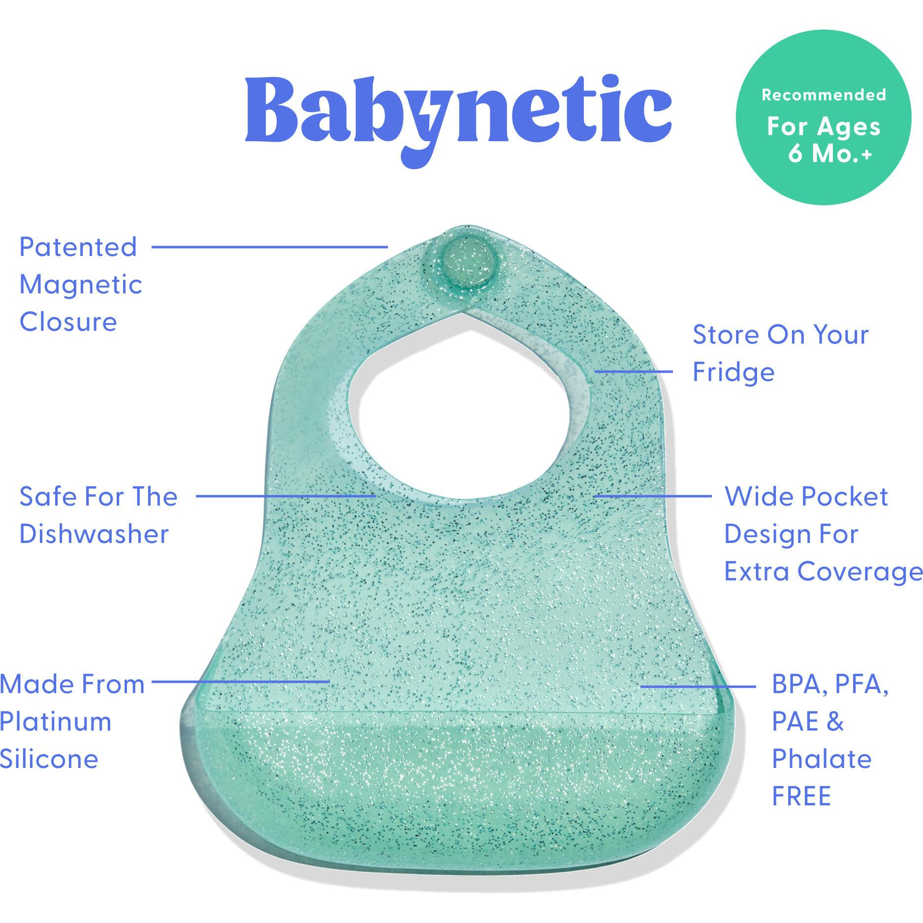 Magnetic Silicone Bib