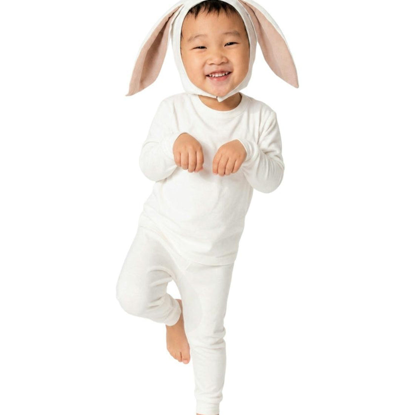 Ivory Bunny Costume