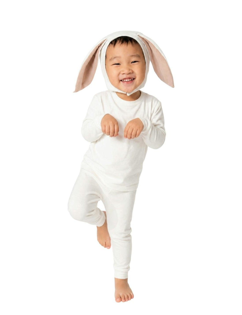 Ivory Bunny Costume