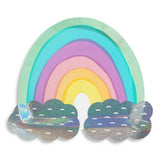 Over The Rainbow Large Plates