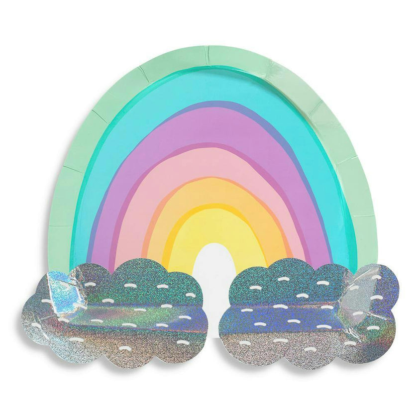 Over The Rainbow Large Plates