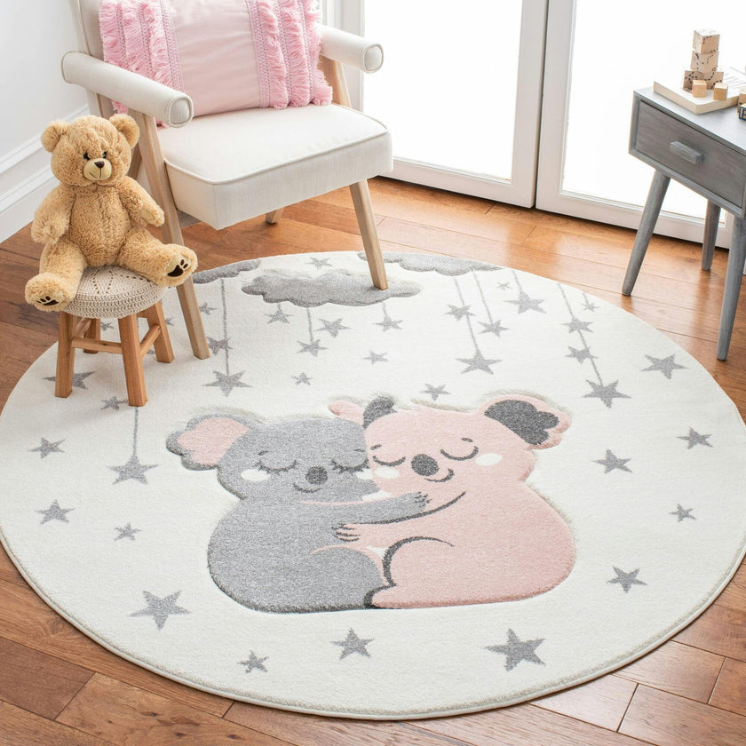 Carousel Kids Eliza Rug, Pink