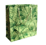 Large Green Beach Grass Gift Bags