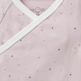 Short Sleeve Kimono Bodysuit - Stardust