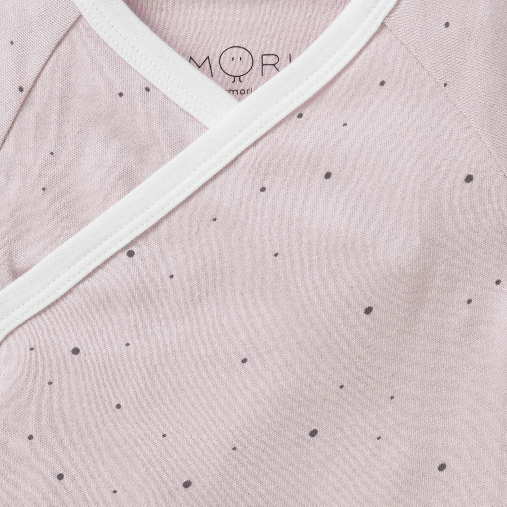 Short Sleeve Kimono Bodysuit - Stardust