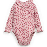 Ribbed Leopard Onesie