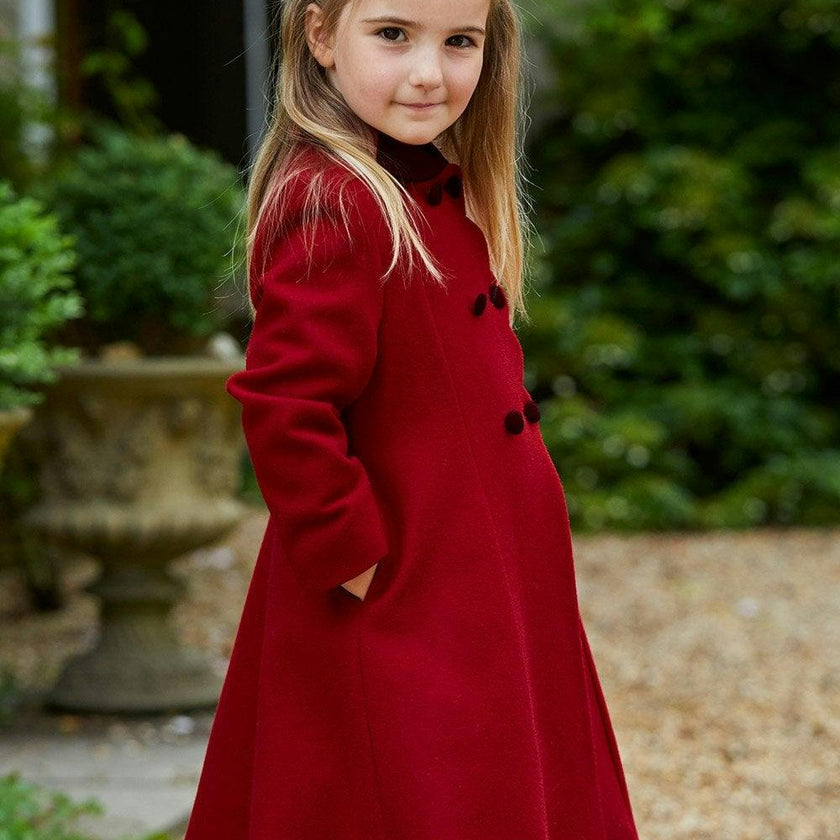 Scalloped Edge Coat