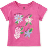 Orchid Discovery Graphic Tee, Pink