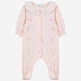 TARTINE ET CHOCOLAT Bows Embroidered Pyjama