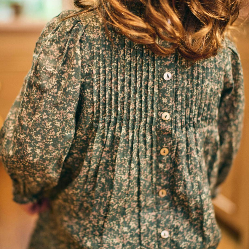 Charlotte Dress in Briar