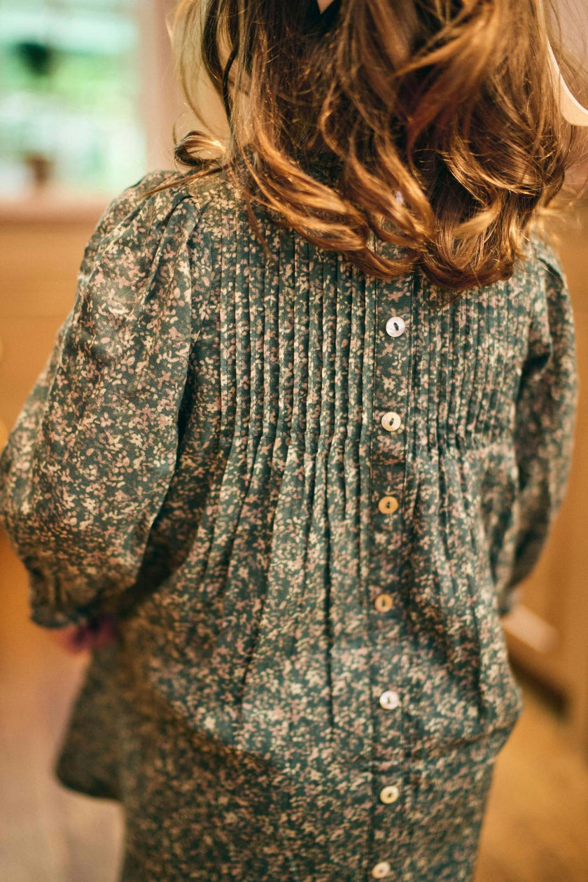 Charlotte Dress in Briar