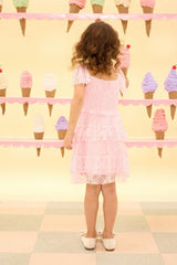 Mini Addy Dress in Light Pink