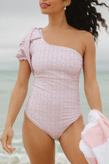 Sailor One Piece in Raquel Pink Floral