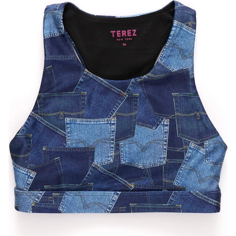 Girls Hi-Shine Sports Bra