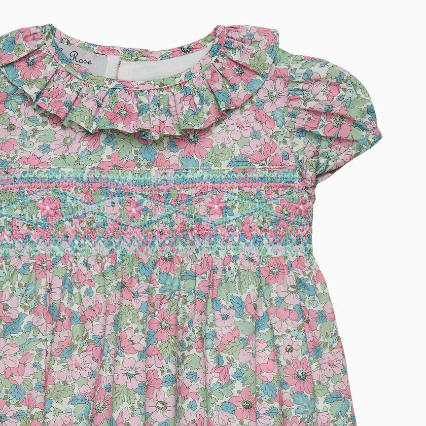 Baby Dahlia Smocked Dress