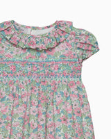 Baby Dahlia Smocked Dress