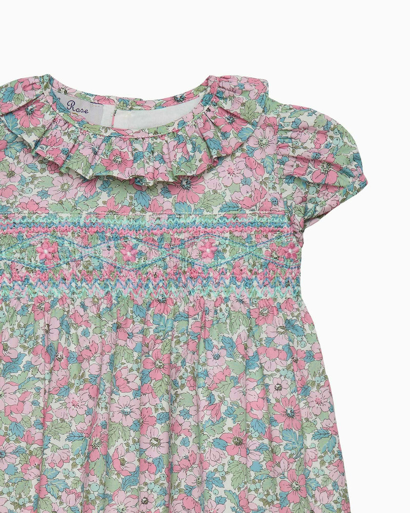 Baby Dahlia Smocked Dress