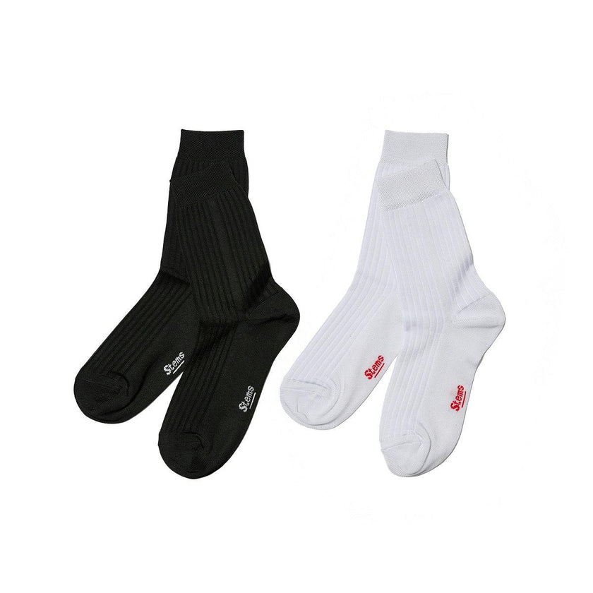 Women's Classic Silky Rib Crew Socks