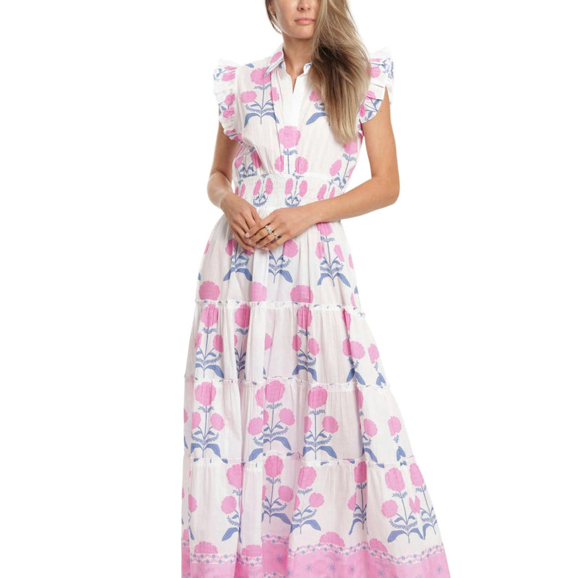 Paulina Dress - Cotton Candy