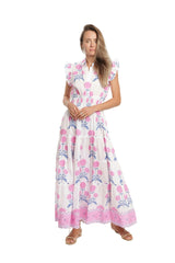 Paulina Dress - Cotton Candy