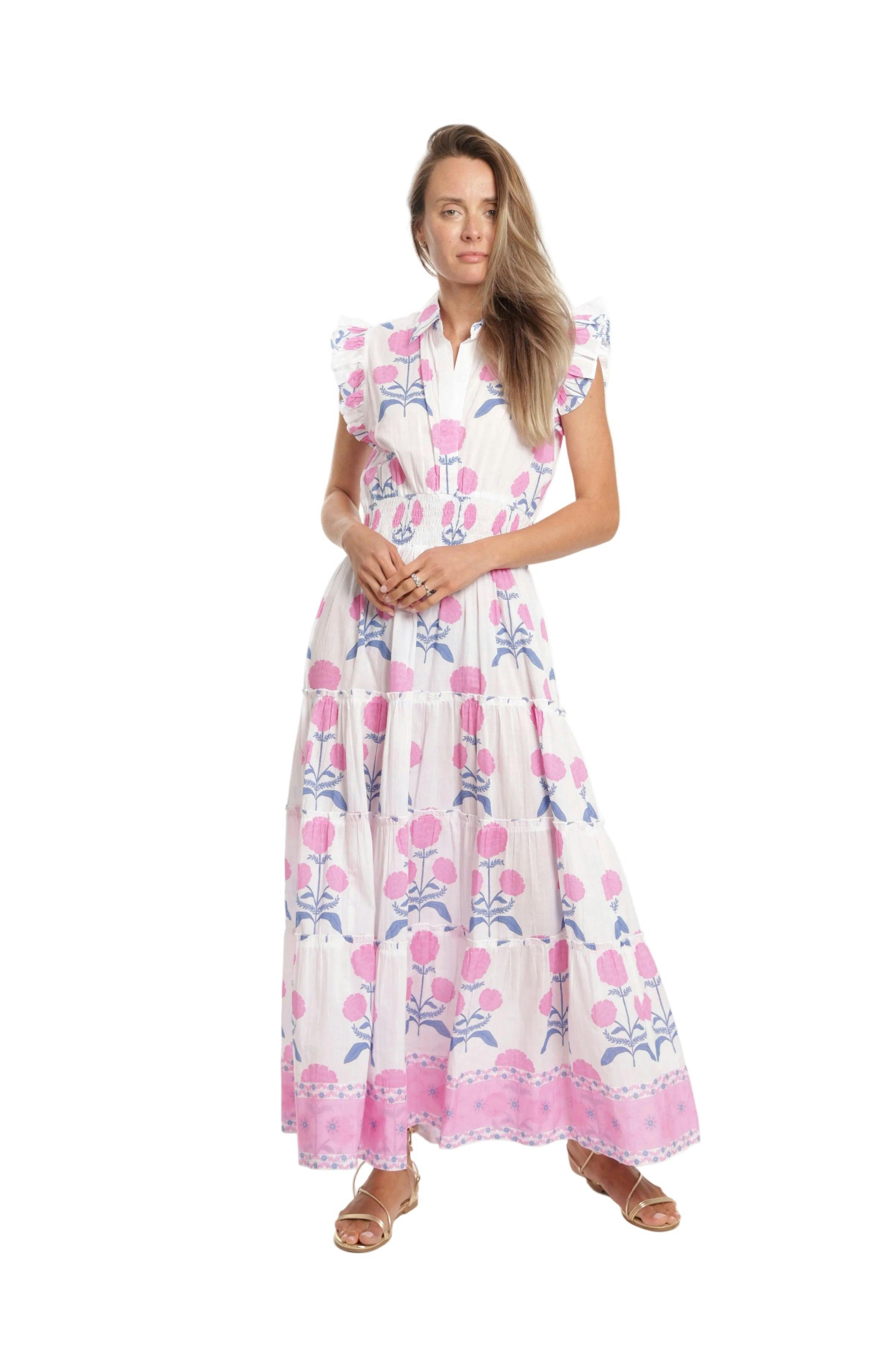 Paulina Dress - Cotton Candy