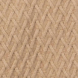 Organic Herringbone Stitch Cardigan Sweater, Beige