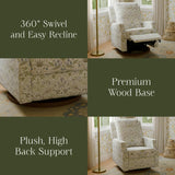 Namesake Morris & Co. x Namesake Crewe Recliner and Swivel Glider