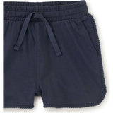 Pom-Pom Shorts, Blue